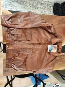 Canyon Outback Leather Goods, Inc. Leather Jacket. - Picture 1 of 9