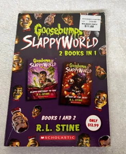 Goosebumps SlappyWorld 1 And 2 Paperback R.l. - Bild 1 von 2