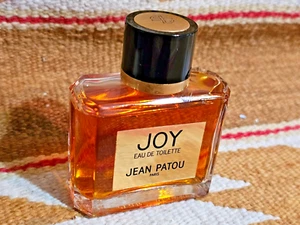 RARE FULL EAU DE JOY TOILETTE PERFUME JEAN PATOU Parfum 2.5oz 75ml Splash 90's - Picture 1 of 6