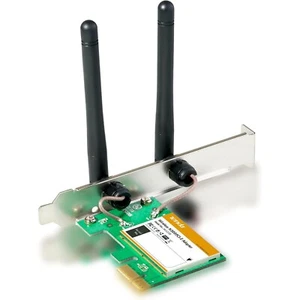 Tenda W322E Carte Réseau sans Fil Wifi Pour PC 300 Mbps PCI Sécurité x1 Masse - Photo 1/1