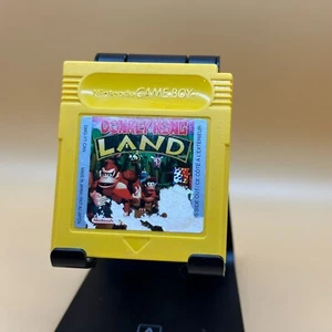 Donkey Kong Land (Nintendo Game Boy, 1995) - Picture 1 of 1