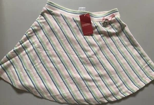 Gymboree Girls Snow Princess Multi-Stripe Skort sz 9 NWT - Picture 1 of 4