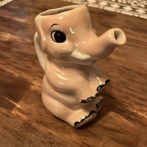 Vintage Rosa Elefant Milchkännchen Krug Soßenheber Spaß Bunt Markenlos - Bild 1 von 5