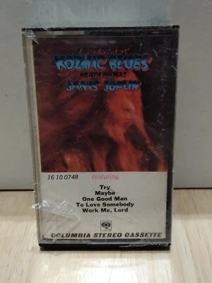 JANIS JOPLIN I GOT DEM OL' KOZMIC BLUES AGAIN MAMA Cassette Tape Columbia SEALED - Image 1 of 4