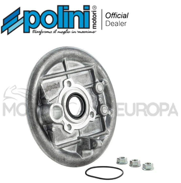 Piatto Porta Ganasce Freno Posteriore Polini Vespa 50 Special 125 ET3 170.0501