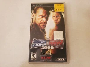 Smackdown Vs Raw 2009 (Psp) - Picture 1 of 2