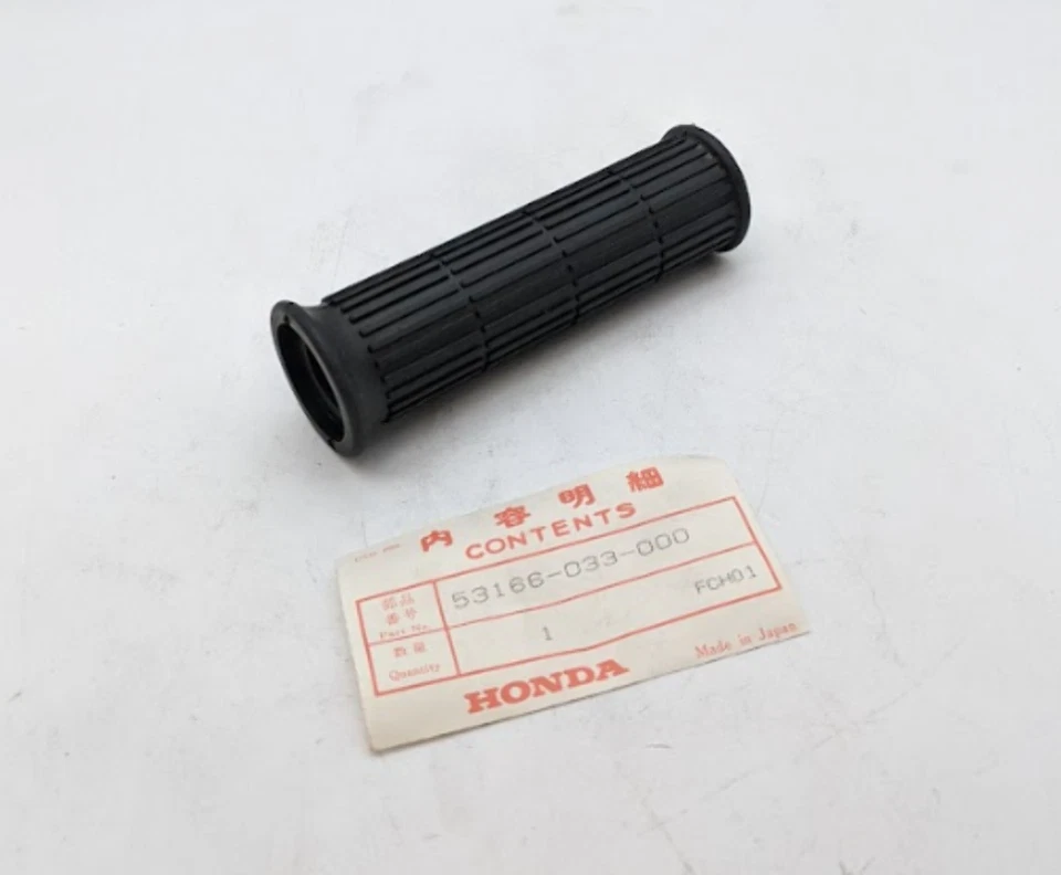 Manillar izquierdo Honda CT200 Trail 1964 oem agarre de goma 53166-033-000 Foto 1 de 1