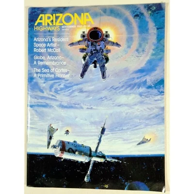 Arizona Highways - Space Artist Robert McCall - September 1983 - Sea of Cortez - Image 1 of 2