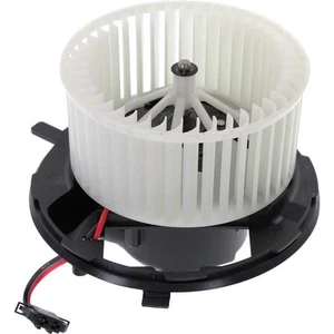 For Volkswagen Jetta Blower Motor 2005-2018 w/ Climate Control w/ Blower Wheel - Picture 1 of 6