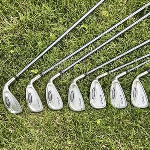 King Cobra SS-i 7 Irons 4-PW Aldila HM Tour Women’s Flex Low Kick RH - Picture 1 of 13