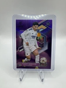Roony Bardghji 2022-23 Topps Finest Purple Refractor #/250 Rookie RC - Picture 1 of 1