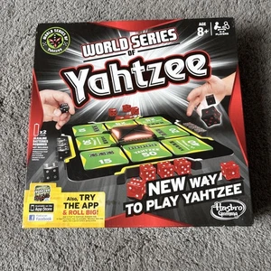 World Series Of Yahtzee Electronic 2012 Hasbro Complete, Working VGC - Picture 1 of 7