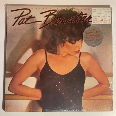 Pat Benatar – Crimes Of Passion Vinyl, LP 1980 Chrysalis – CHE 1275 - Image 1 of 4