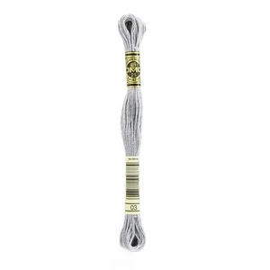 DMC 6-Strand Embroidery Cotton 8.7yd-Medium Tin - 12 Pack - Picture 1 of 1