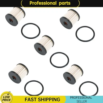 Juego de 5 filtros de combustible nuevos para Harley-Davidson Road King Electra Glide FXSB FXS EE. UU. Foto 1 de 4