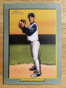 Topps Turkey Red #188 2005 Zack Greinke - Imagen 1 de 2