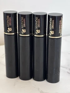 4x Lancome Hypnose Drama Mascara Excessive Black Travel Size 2ml New - Picture 1 of 1