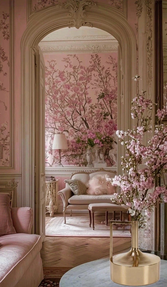 Jarrón de piso alto jarrón de piso grande y resistente jarrón alto urna dorada del viejo mundo francés Foto 1 de 4