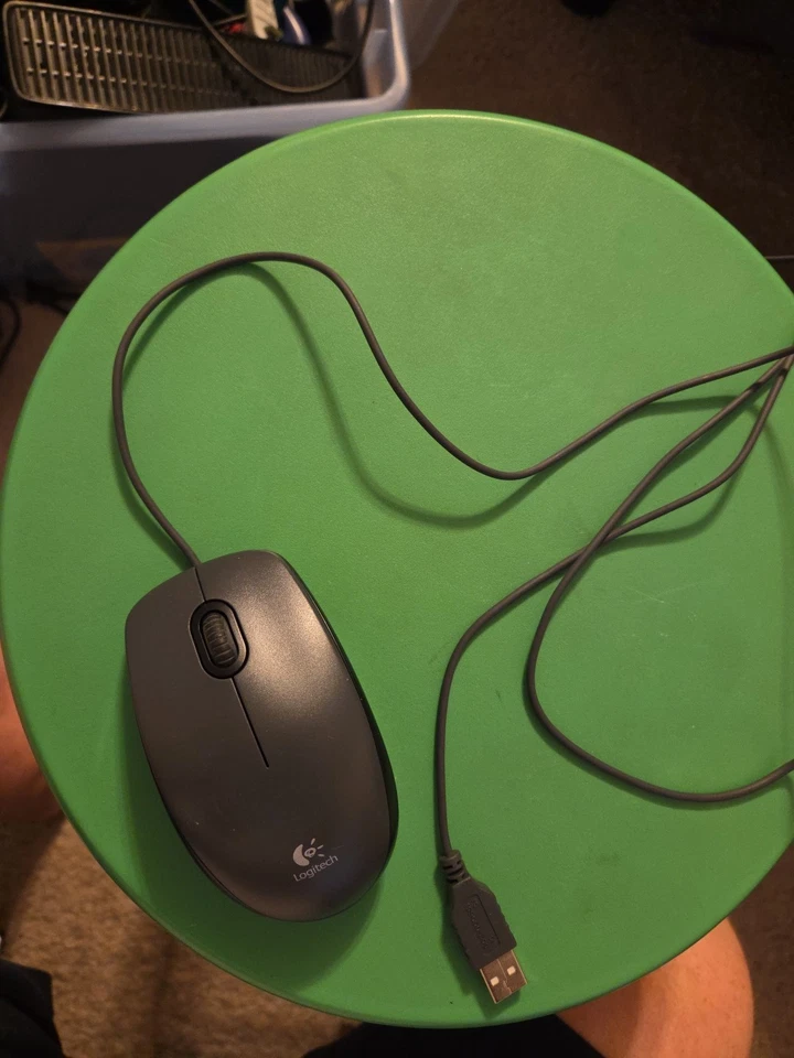 Logitech M100 (910001601) Wired Optical Mouse - Image 1 of 1