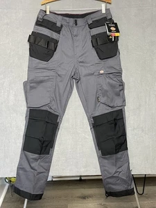 Dickies Damenhose LSF 40+ Performance Workwear grau Größe neu mit Etikett Größe 10 - Bild 1 von 12