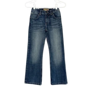 Wrangler 20X Jeans Boys 8 Regular Youth Western Bootcut Kids Medium Wash Stretch - Picture 1 of 8