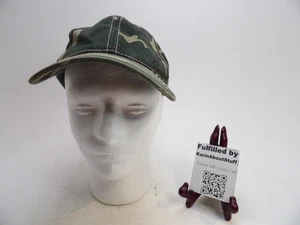 Camo New & Tru Brand Washed Ball Cap Hat One Size Fits All Adjustable Camoflage - Picture 1 of 6