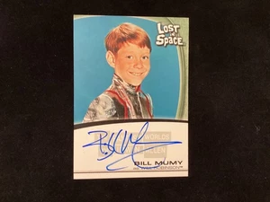 TWILIGHT ZONE/LOST IN SPACE BILL MUMY AUTOGRAPHED CARD - Picture 1 of 2