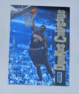 ANTONIO MCDYESS 2001-02 Stadium Club - Dunkus Colossus #DC12 Nuggets All-Rookie - Imagen 1 de 3