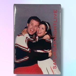 1997 Saturday Night Live Cheerleaders Will Ferrell/Cheri Oteri 3” Magnet - Picture 1 of 4