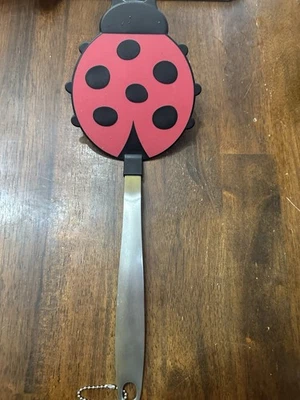 Espátula de joaninha, colorida de longa duração, ferramenta de cozimento de verão, espátula Tovoli - Imagem 1 de 4