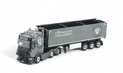 Camión semirremolque volquete Tekno 1:50 Vornhagen Scania Next Gen Highline diecast Foto 1 de 4