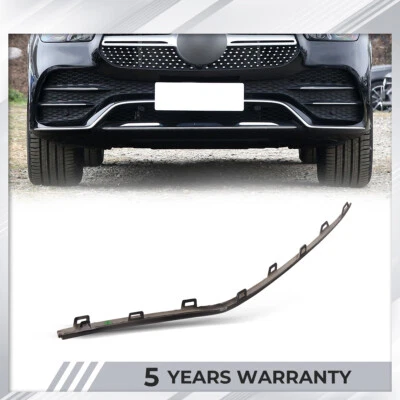 Almohadilla de paso moldeada de barra frontal derecha para parachoques para Mercedes Benz GLE350 GLE450 Foto 1 de 4