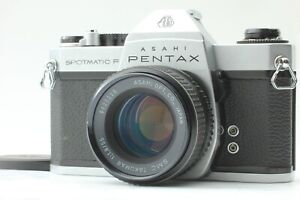 Pentax Spotmatic SP SLR Camera w/ SMC Takumar 55mm F1.8 Lens from JAPAN