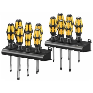 Wera KRAFTFORM BIG PACK SERIES 900 Screwdriver Set with Racks (15-Piece Set) - Picture 1 of 5