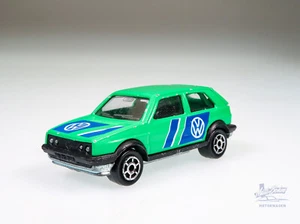 Majorette Nº VW Volkswagen Golf 2 GTI 16 S 235 Motorsport vintage fundido a presión raro - Imagen 1 de 7