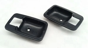 DOOR SCRATCH PADS PLATES PAIR 2PCS FIT DATSUN NISSAN 620 1200 B110 B120 SUNNY - Picture 1 of 2