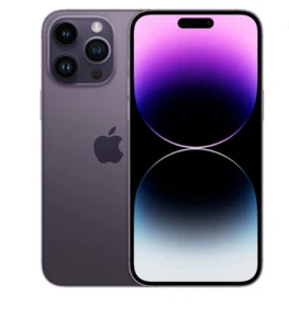 Apple iPhone 14 Pro Max - 256GB - Deep Purple (Ohne Simlock) (OHNE FACE ID) - Bild 1 von 1