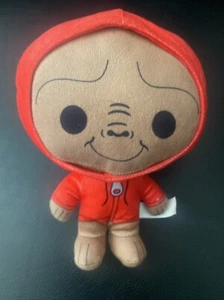 Universal Studios ET Extra Terrestrial 7” Plush Doll With Red Hoodie - Picture 1 of 2