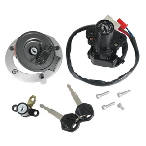 For Yamaha YZF R6 R6 1999-2005 YZF-R1 R1 1998-2003 Ignition Key Switch Lock Set - Picture 1 of 9