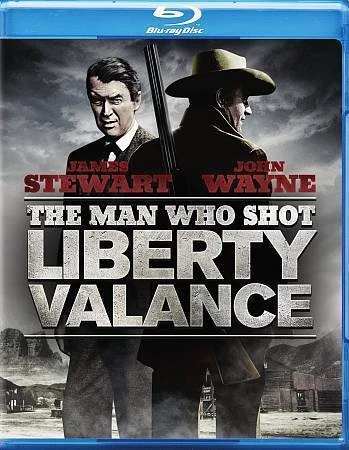 The Man Who Shot Liberty Valance (Blu-ray Disc, 2015)