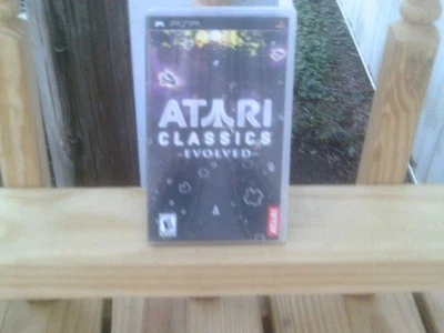 Atari Classics: Evolved (Sony PSP, 2007) - COMPLETE! - Image 1 of 2