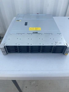 Boîtier de lecteur HPe N9X00A StoreVirtual 3000 SFF SAS occasion set complet - Photo 1/5