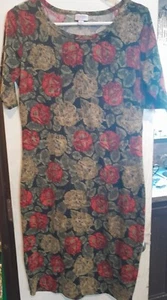 Vestido LulaRoe Julia usado pero apenas usado talla M muy bonito - Imagen 1 de 5