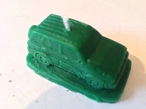 Suzuki Grand Vitara ref245 candle cake toppers in GREEN day,annervisery etc - Picture 1 of 3