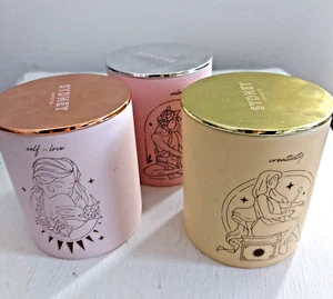 SYDNEY CANDLES - Scented candles made with Soy wax & wooden wick & Crystals - Picture 1 of 11