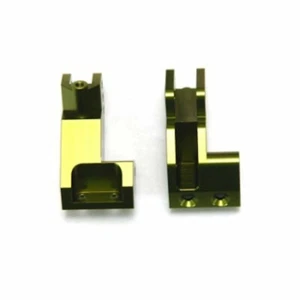 ST Racing STA31165G CNC MACH ALUMINIO MONTAJE TRASERO 4 ESLABONES (1 PAR) PARA YETI VERDE - Imagen 1 de 1