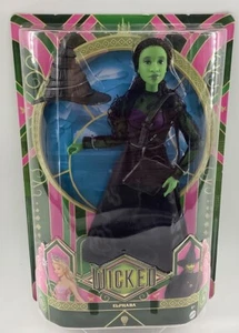 Mattel Universal Wicked Elphaba Fashion Doll wicked.com URL D1B - Picture 1 of 2