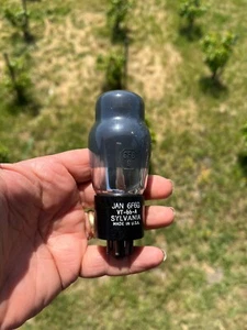 Tubo Sylvania 6F6G testato - Foto 1 di 2