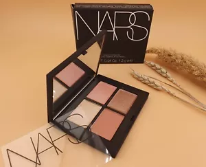 NARS Lidschattenpalette Orgasm NEU 4x 1,2 g Quad Eyeshadow - Bild 1 von 7