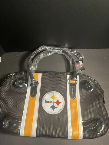 NFL Pittsburgh Steelers Purse bag tote football MVF by littleearth Cover
